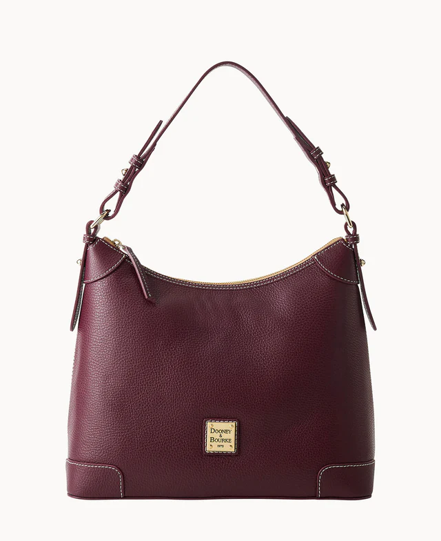 Lucca Leather Hobo