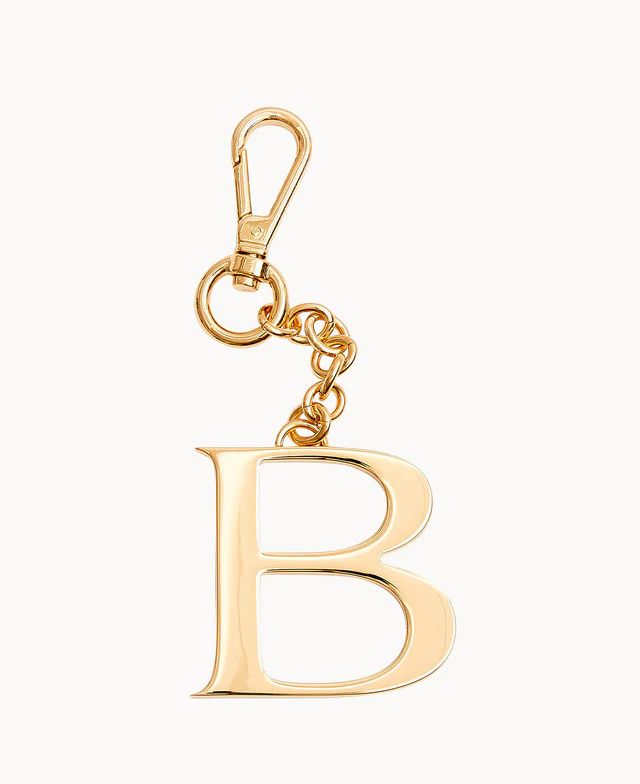 Monogram Pendant Key Chain