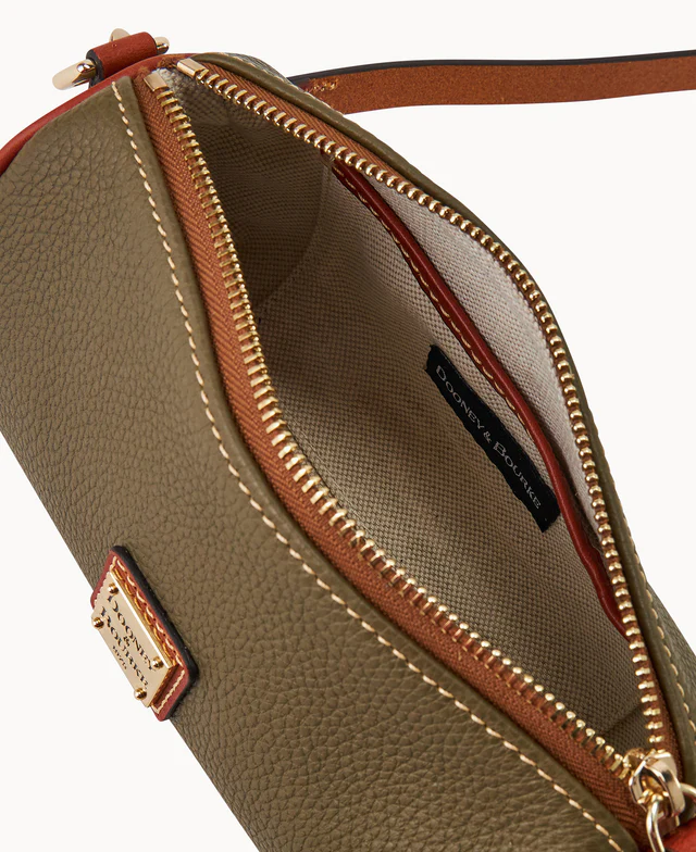 Pebble Grain Barrel Crossbody 20
