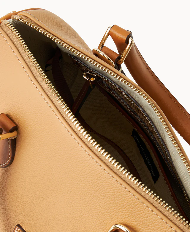 Sorrento Barrel Satchel 25