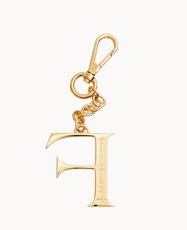 Monogram Pendant Key Chain