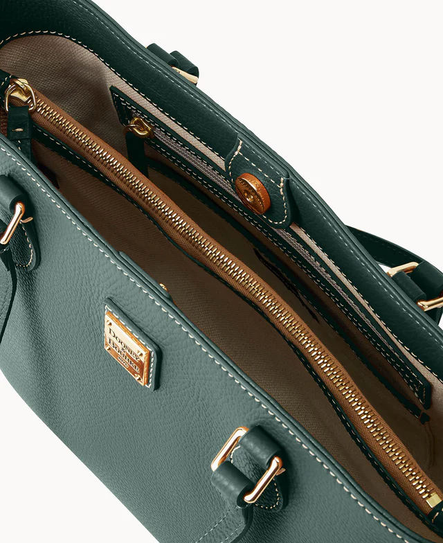 Lucca Leather Small Jessie Tote