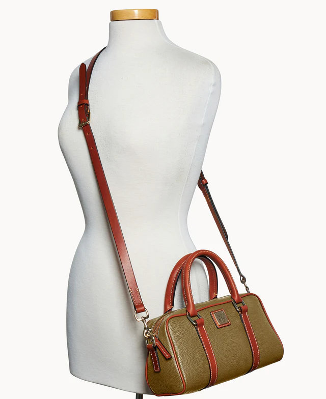 Pebble Grain Satchel 28