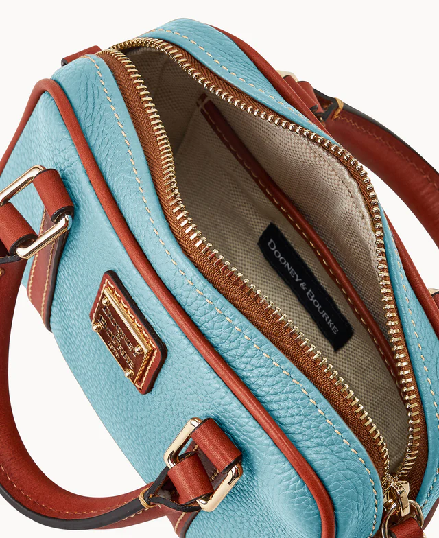 Pebble Grain Satchel 20