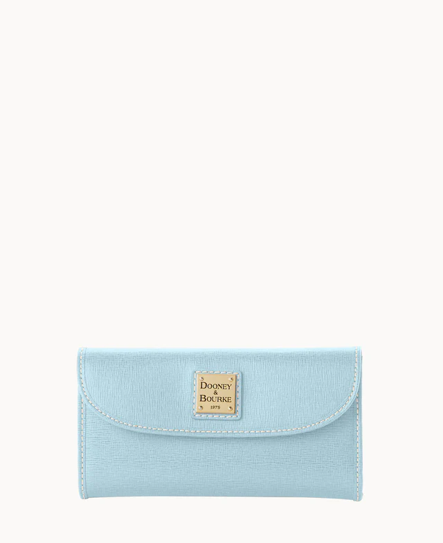 Saffiano Continental Clutch