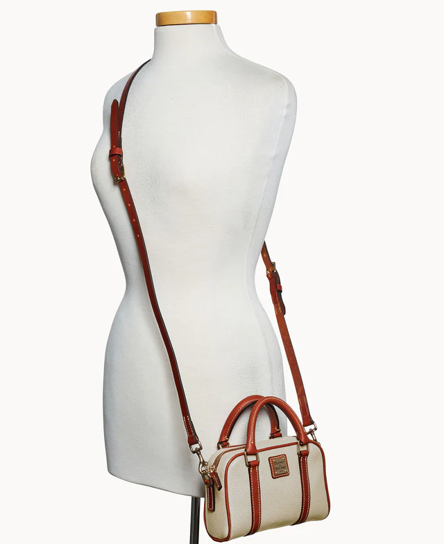 Pebble Grain Satchel 20
