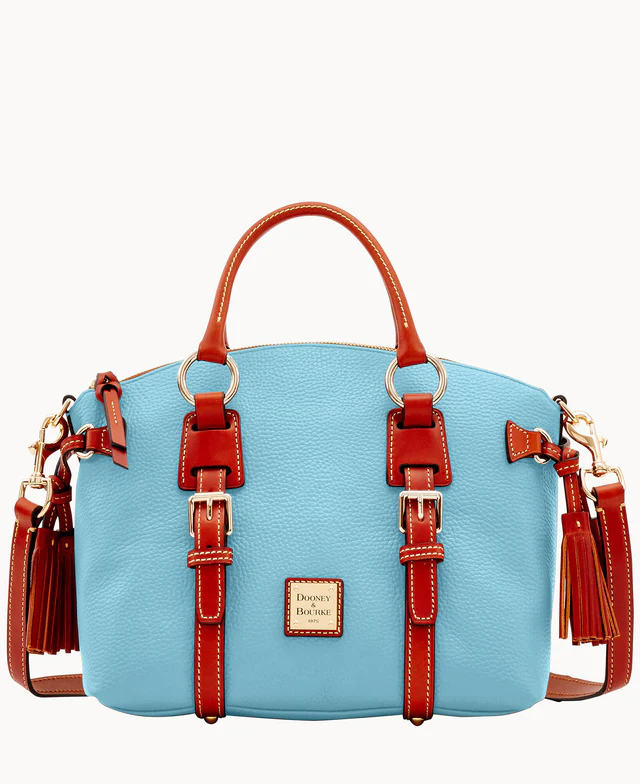 Pebble Grain Bristol Satchel