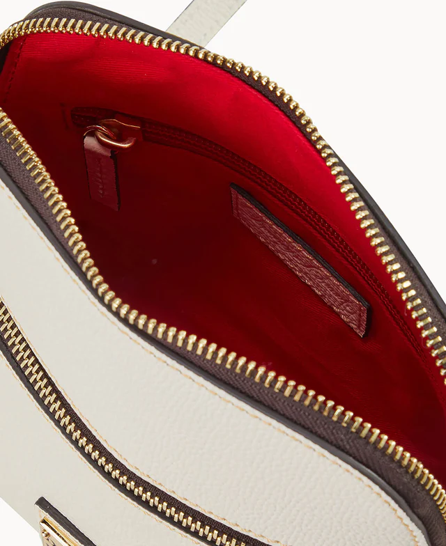 Sorrento Zip Domed Crossbody