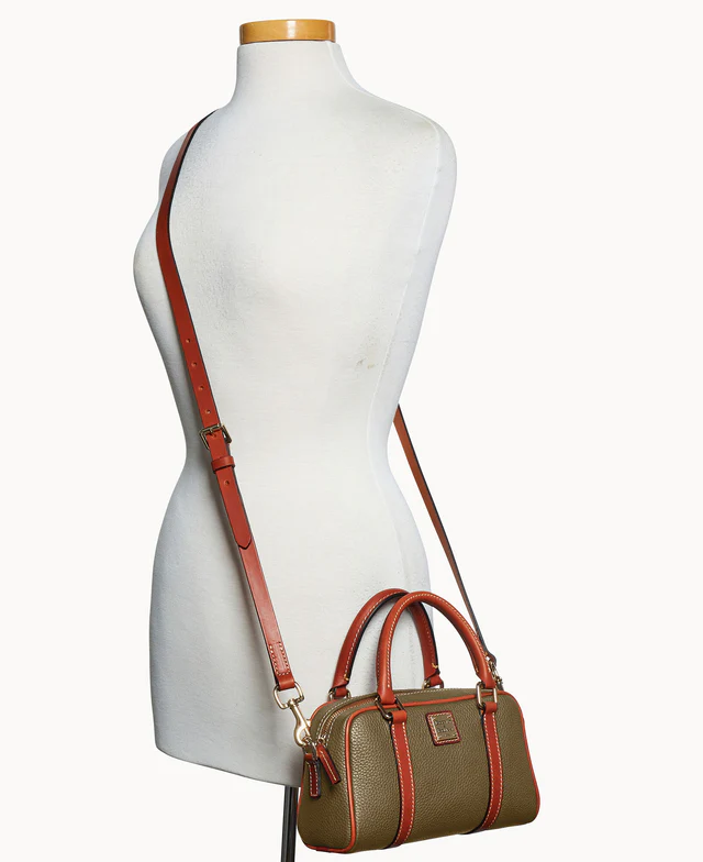 Pebble Grain Satchel 24
