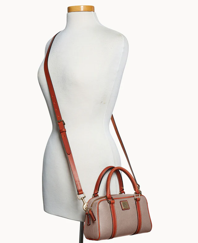Pebble Grain Satchel 24