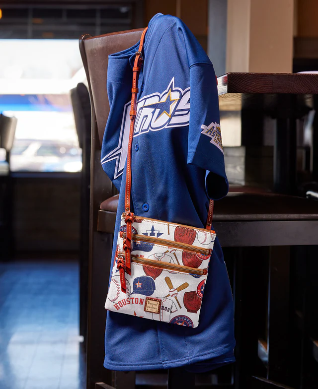 MLB Astros Triple Zip Crossbody