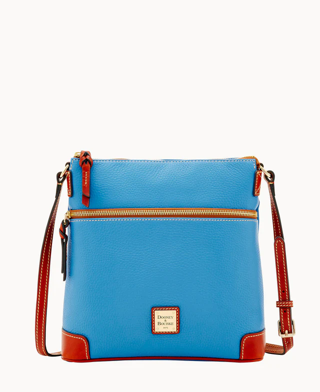 Pebble Grain Crossbody