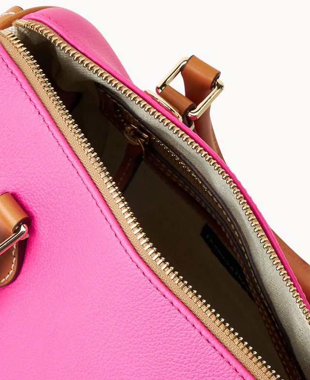 Sorrento Barrel Satchel 25