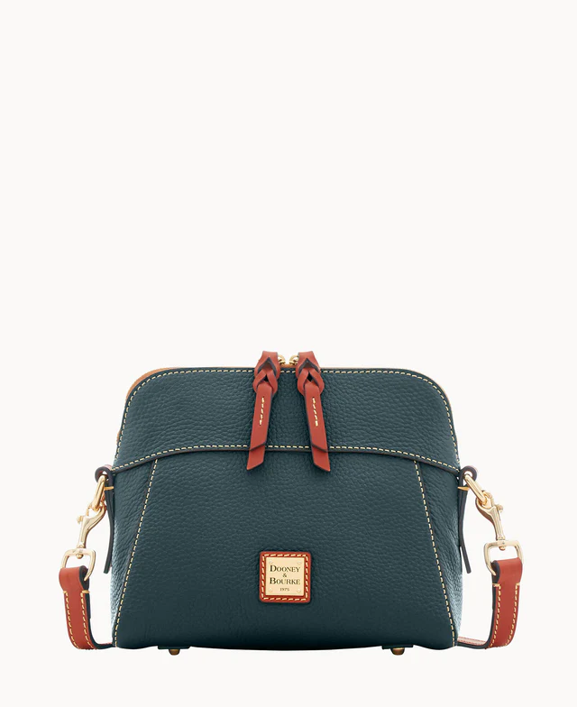 Pebble Grain Cameron Crossbody