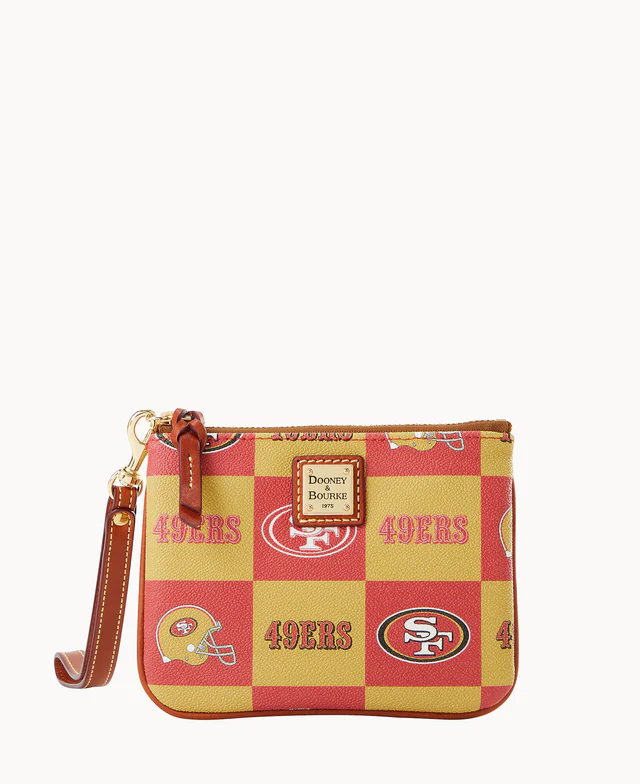 NFL 49ERS Stadium Wristlet