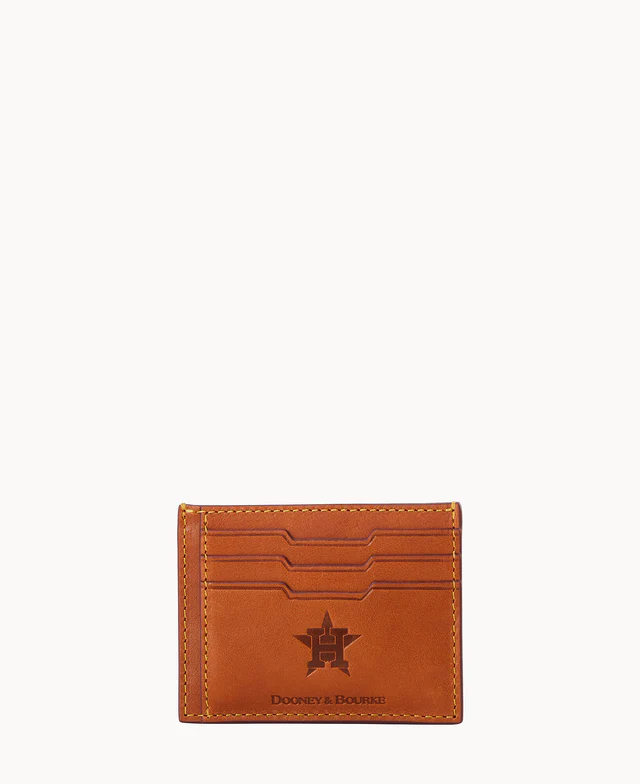 MLB Astros Card Case