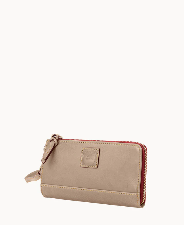 Florentine Folded Zip Wristlet