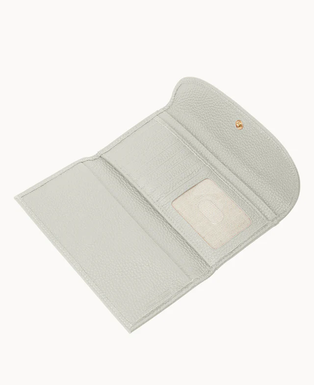 Lucca Leather Continental Clutch