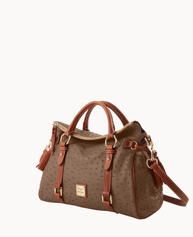 Ostrich Large Satchel