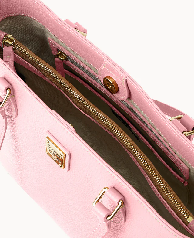 Lucca Leather Small Jessie Tote