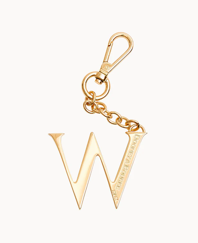 Monogram Pendant Key Chain