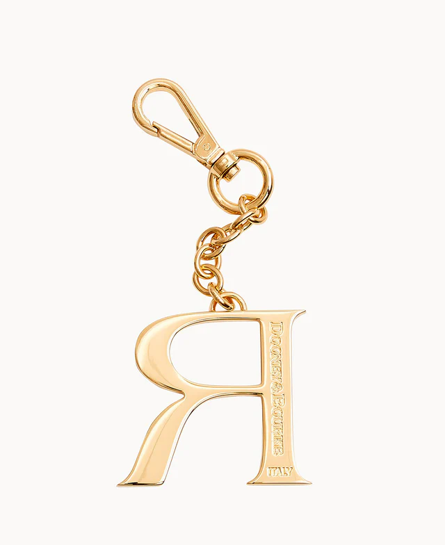 Monogram Pendant Key Chain