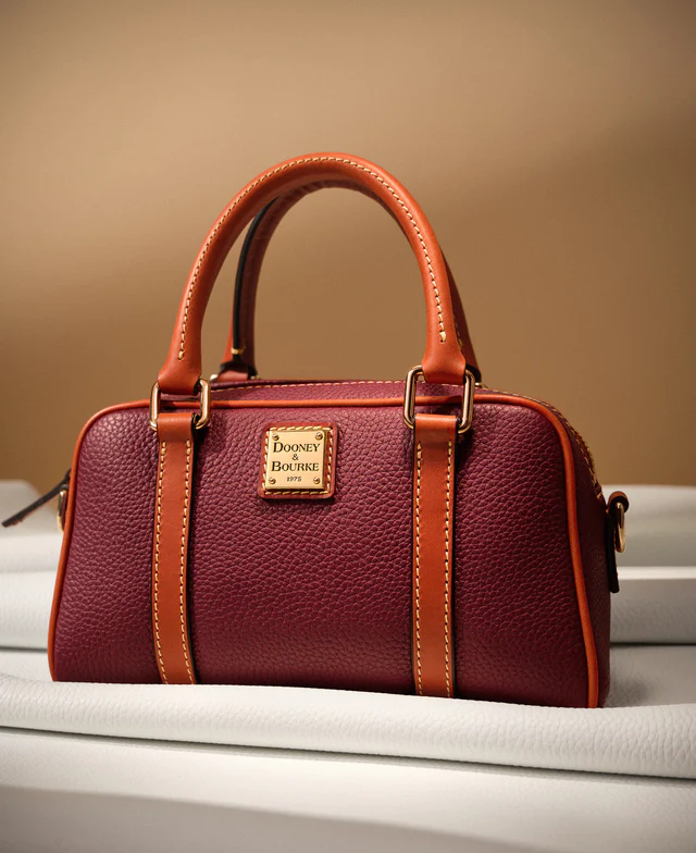Pebble Grain Satchel 24