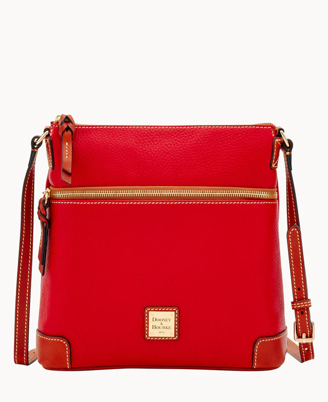 Pebble Grain Crossbody