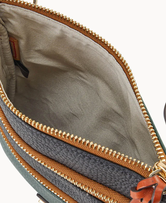 NFL Packers Triple Zip Crossbody