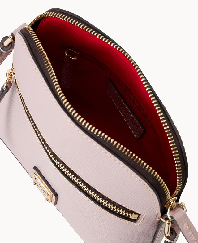 Sorrento Zip Domed Crossbody
