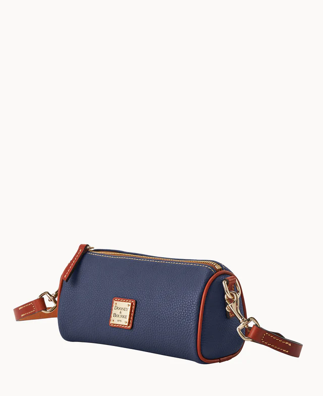 Pebble Grain Barrel Crossbody 20