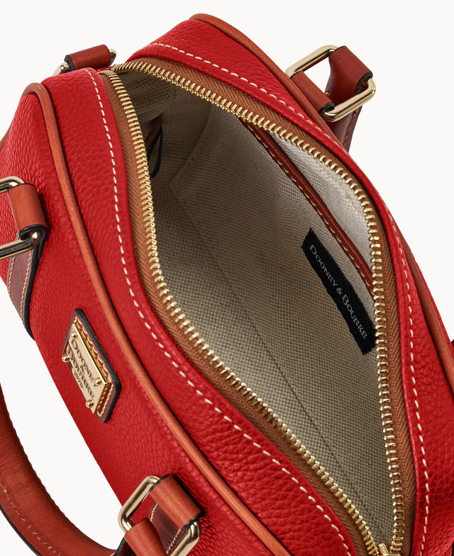 Pebble Grain Satchel 24