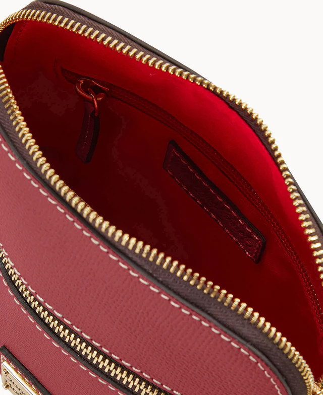 Sorrento Zip Domed Crossbody