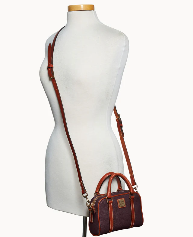 Pebble Grain Satchel 20