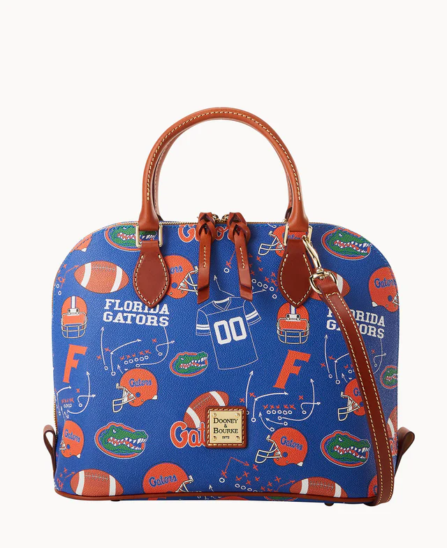 Collegiate University of Florida Zip Zip Satchel