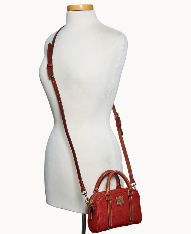 Pebble Grain Satchel 20