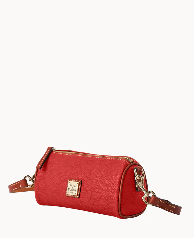 Pebble Grain Barrel Crossbody 20