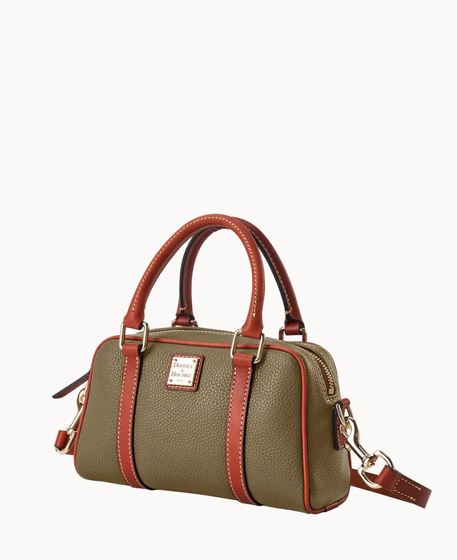 Pebble Grain Satchel 24