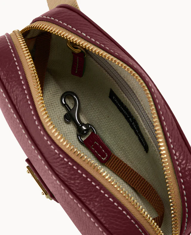 Lucca Leather Belt Bag