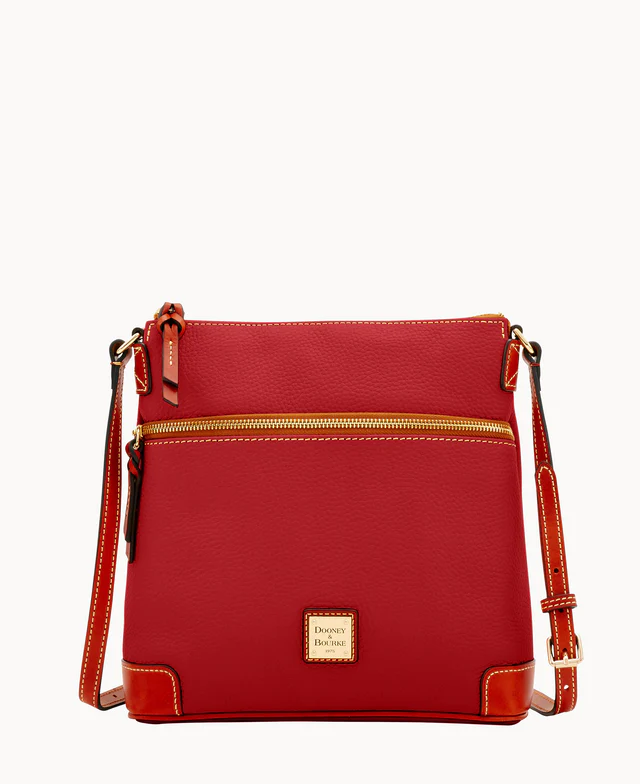 Pebble Grain Crossbody