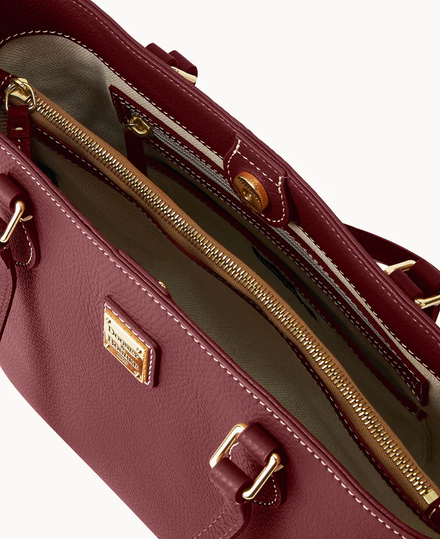 Lucca Leather Small Jessie Tote