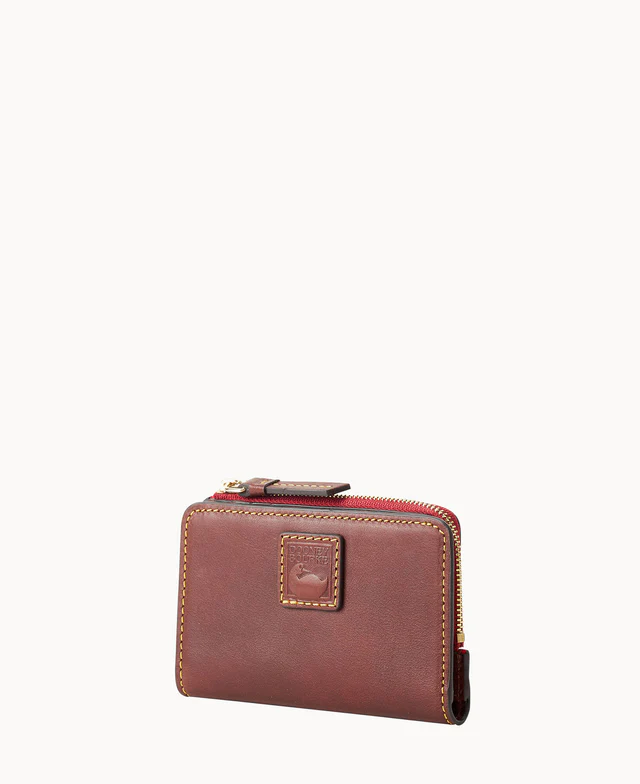 Florentine Zip Credit Card Wallet 14