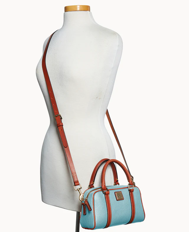 Pebble Grain Satchel 24