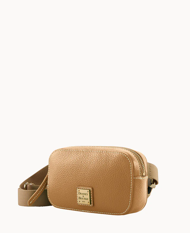 Lucca Leather Belt Bag