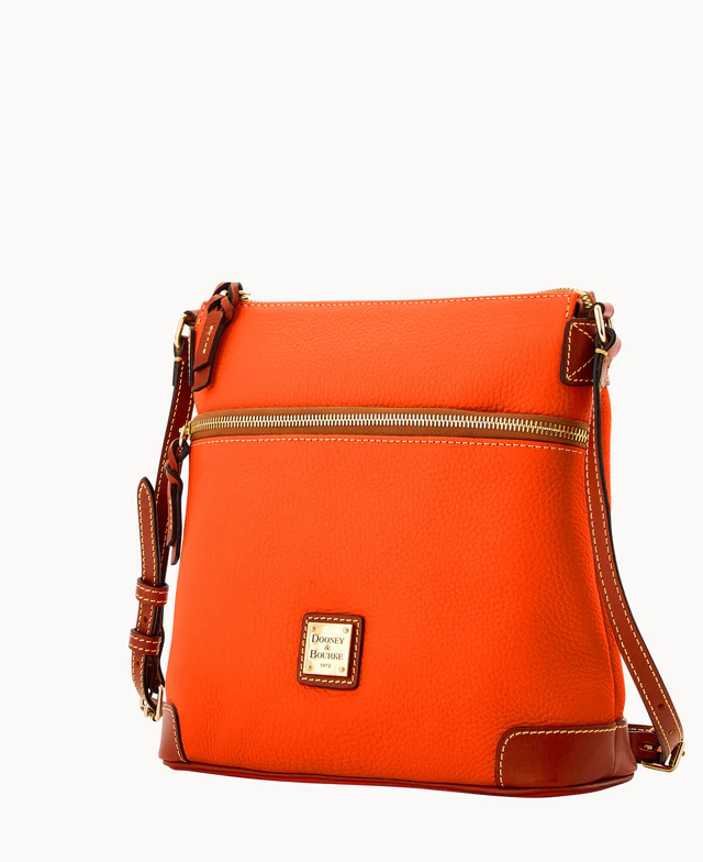 Pebble Grain Crossbody