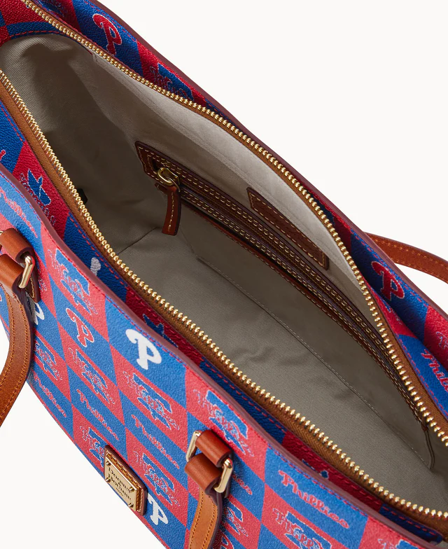 MLB Phillies Zip Tote