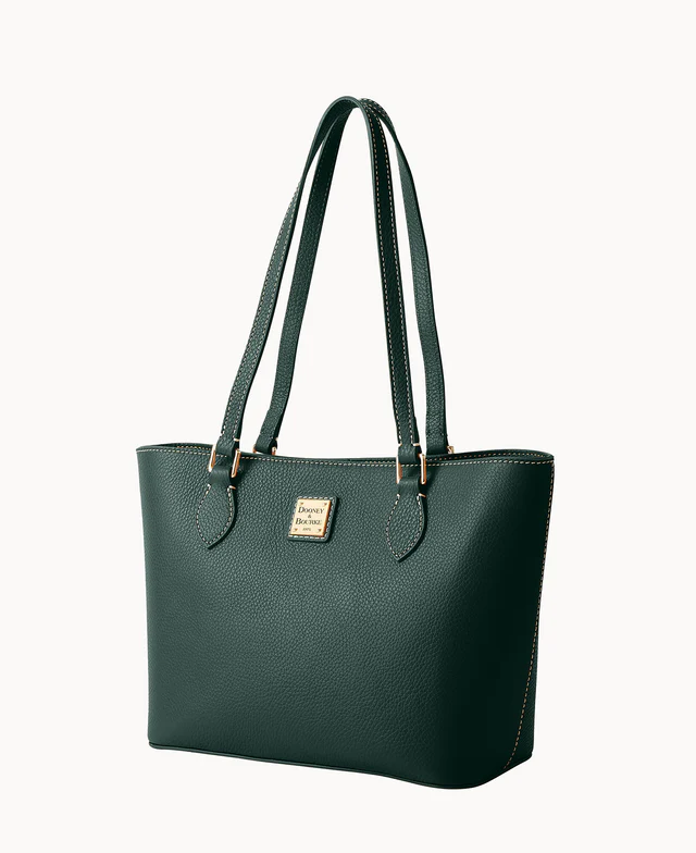 Lucca Leather Small Jessie Tote