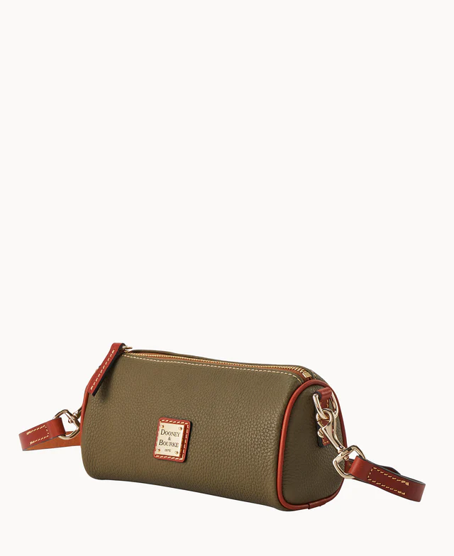 Pebble Grain Barrel Crossbody 20