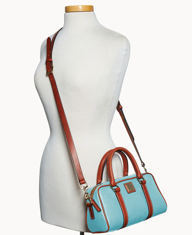 Pebble Grain Satchel 28