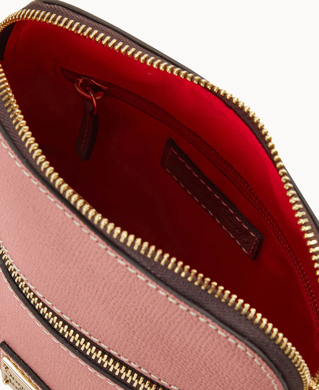 Sorrento Zip Domed Crossbody